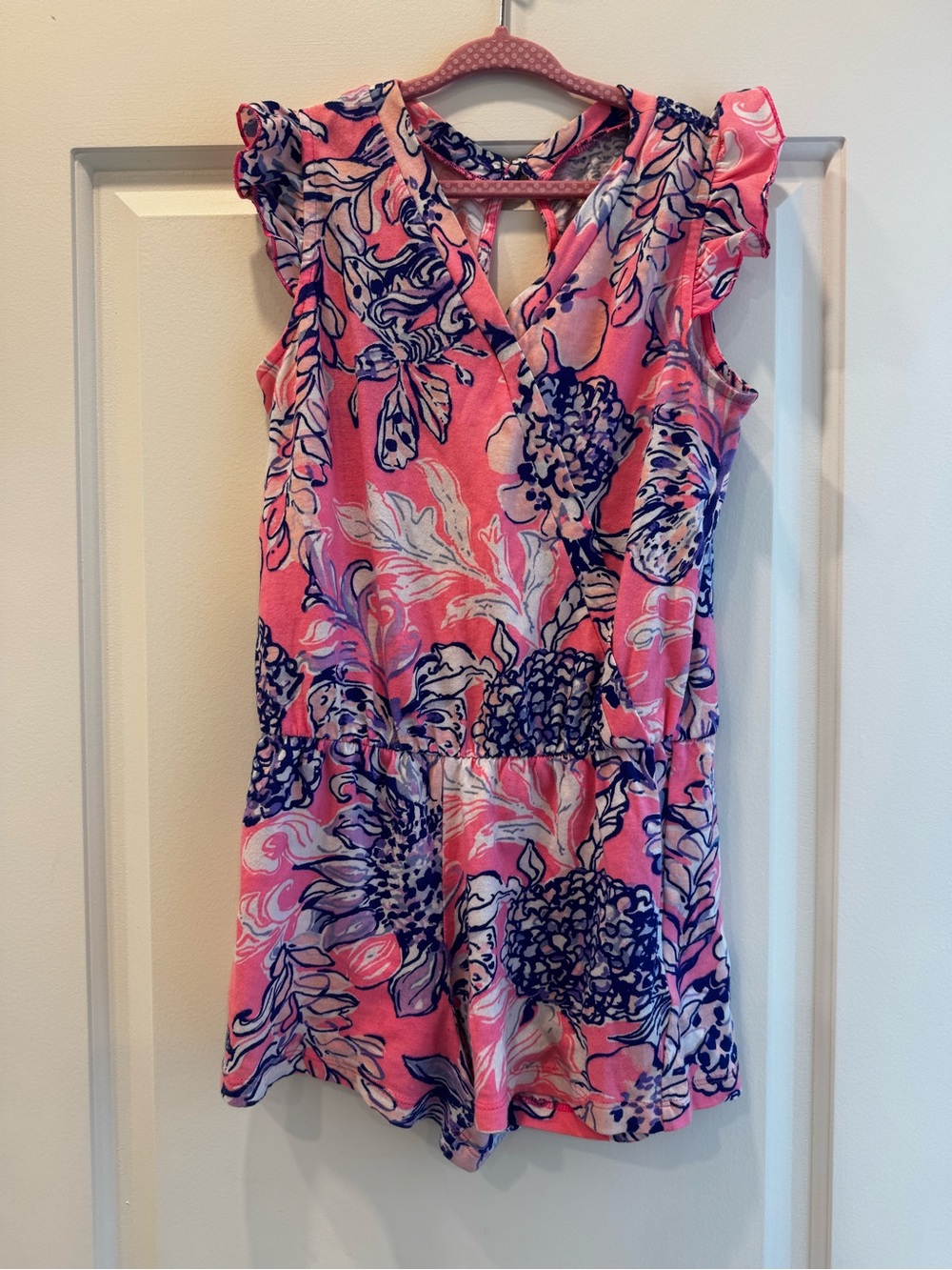 Lilly Pulitzer Romee Romper Girls Size M